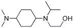 (1R,4R)-2-[(4-DiMethylaMino-cyclohexyl)-isopropyl-aMino]-ethanol Struktur