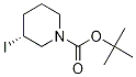 (R)-3-Iodo-piperidine-1-carboxylic acid tert-butyl ester Struktur