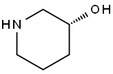 (R)-Piperidin-3-ol Struktur