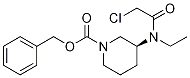 (S)-3-[(2-Chloro-acetyl)-ethyl-aMino]-piperidine-1-carboxylic acid benzyl ester Struktur