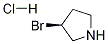 (S)-3-BroMo-pyrrolidine hydrochloride Struktur