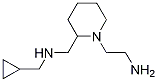 [1-(2-AMino-ethyl)-piperidin-2-ylMethyl]-cyclopropyl-Methyl-aMine Struktur