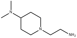 [1-(2-AMino-ethyl)-piperidin-4-yl]-diMethyl-aMine Struktur