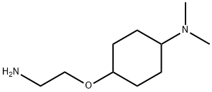 [4-(2-AMino-ethoxy)-cyclohexyl]-diMethyl-aMine Struktur