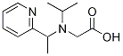 [Isopropyl-(1-pyridin-2-yl-ethyl)-aMino]-acetic acid Struktur