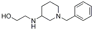 2-(1-Benzyl-piperidin-3-ylaMino)-ethanol Struktur