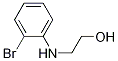 2-(2-BroMo-phenylaMino)-ethanol Struktur