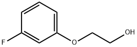 2-(3-Fluoro-phenoxy)-ethanol Struktur