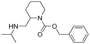 2-(IsopropylaMino-Methyl)-piperidine-1-carboxylic acid benzyl ester Struktur