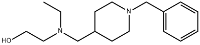 2-[(1-Benzyl-piperidin-4-ylMethyl)-ethyl-aMino]-ethanol Struktur