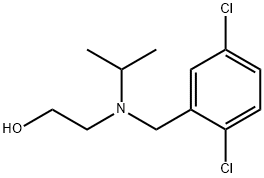 2-[(2,5-Dichloro-benzyl)-isopropyl-aMino]-ethanol Struktur