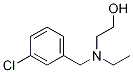 2-[(3-Chloro-benzyl)-ethyl-aMino]-ethanol Struktur