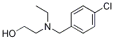 2-[(4-Chloro-benzyl)-ethyl-aMino]-ethanol Struktur