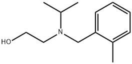 2-[Isopropyl-(2-Methyl-benzyl)-aMino]-ethanol Struktur