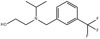 2-[Isopropyl-(3-trifluoroMethyl-benzyl)-aMino]-ethanol Struktur