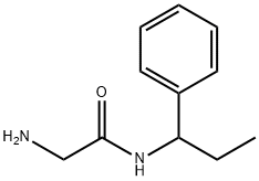 2-AMino-N-(1-phenyl-propyl)-acetaMide Struktur