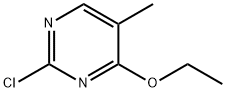 2-Chloro-4-ethoxy-5-Methyl-pyriMidine Struktur