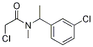 2-Chloro-N-[1-(3-chloro-phenyl)-ethyl]-N-Methyl-acetaMide Struktur