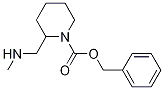 2-MethylaMinoMethyl-piperidine-1-carboxylic acid benzyl ester Struktur