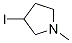 3-Iodo-1-Methyl-pyrrolidine Struktur