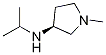 Isopropyl-((S)-1-Methyl-pyrrolidin-3-yl)-aMine Struktur