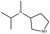 Isopropyl-Methyl-pyrrolidin-3-yl-aMine Struktur