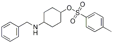 Toluene-4-sulfonic acid 4-benzylaMino-cyclohexyl ester Struktur