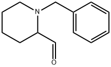 1-benzylpiperidine-2-carbaldehyde Struktur