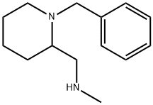 benzyl(methyl)(piperidin-2-ylmethyl)amine Struktur