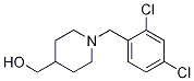 [1-(2,4-Dichloro-benzyl)-piperidin-4-yl]-methanol Struktur