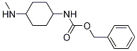 (1R,4R)-(4-MethylaMino-cyclohexyl)-carbaMic acid benzyl ester Struktur