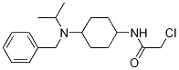 (1R,4R)-N-[4-(Benzyl-isopropyl-aMino)-cyclohexyl]-2-chloro-acetaMide Struktur