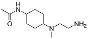 (1R,4R)-N-{4-[(2-AMino-ethyl)-Methyl-aMino]-cyclohexyl}-acetaMide Struktur