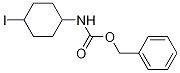 (4-Iodo-cyclohexyl)-carbaMic acid benzyl ester Struktur