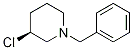 (S)-1-Benzyl-3-chloro-piperidine Struktur