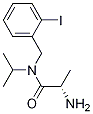 (S)-2-AMino-N-(2-iodo-benzyl)-N-isopropyl-propionaMide Struktur