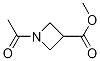 1-Acetyl-azetidine-3-carboxylic acid Methyl ester Struktur