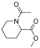 1-Acetyl-piperidine-2-carboxylic acid Methyl ester Struktur