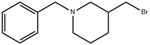 1-Benzyl-3-broMoMethyl-piperidine Struktur