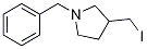 1-Benzyl-3-iodoMethyl-pyrrolidine Struktur