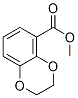 2,3-Dihydro-benzo[1,4]dioxine-5-carboxylic acid Methyl ester Struktur