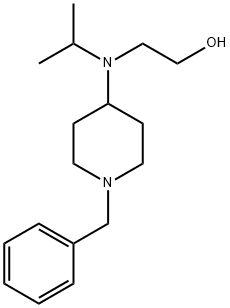 2-[(1-Benzyl-piperidin-4-yl)-isopropyl-aMino]-ethanol Struktur