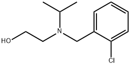 2-[(2-Chloro-benzyl)-isopropyl-aMino]-ethanol Struktur