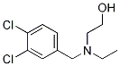 2-[(3,4-Dichloro-benzyl)-ethyl-aMino]-ethanol Struktur