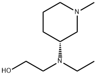 2-[Ethyl-((R)-1-Methyl-piperidin-3-yl)-aMino]-ethanol Struktur