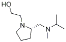 2-{(S)-2-[(Isopropyl-Methyl-aMino)-Methyl]-pyrrolidin-1-yl}-ethanol Struktur