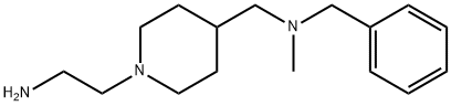 2-{4-[(Benzyl-Methyl-aMino)-Methyl]-piperidin-1-yl}-ethylaMine Struktur