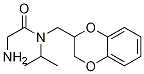 2-AMino-N-(2,3-dihydro-benzo[1,4]dioxin-2-ylMethyl)-N-isopropyl-acetaMide Struktur