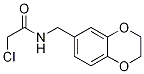 2-Chloro-N-(2,3-dihydro-benzo[1,4]dioxin-6-ylMethyl)-acetaMide Struktur