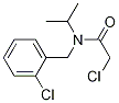 2-Chloro-N-(2-chloro-benzyl)-N-isopropyl-acetaMide Struktur